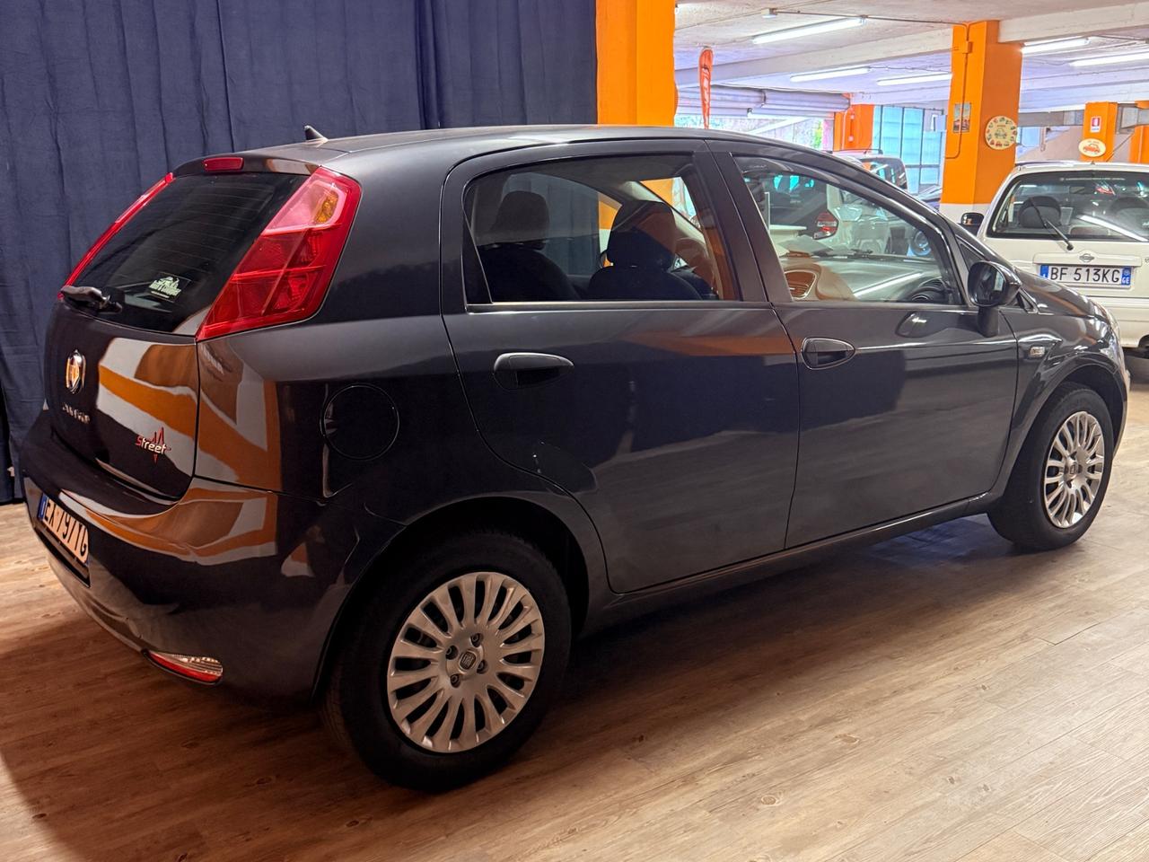 INCREDIBILE FIAT PUNTO CON SOLI 65.861 KM EURO 6, UNICO PROPRIETARIO