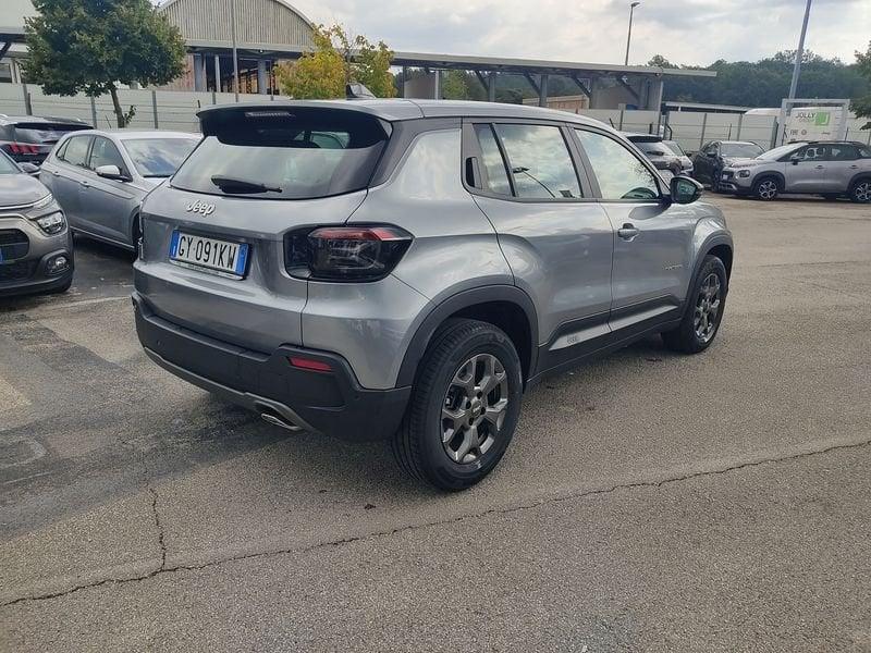Jeep Avenger 1.2 Turbo Altitude