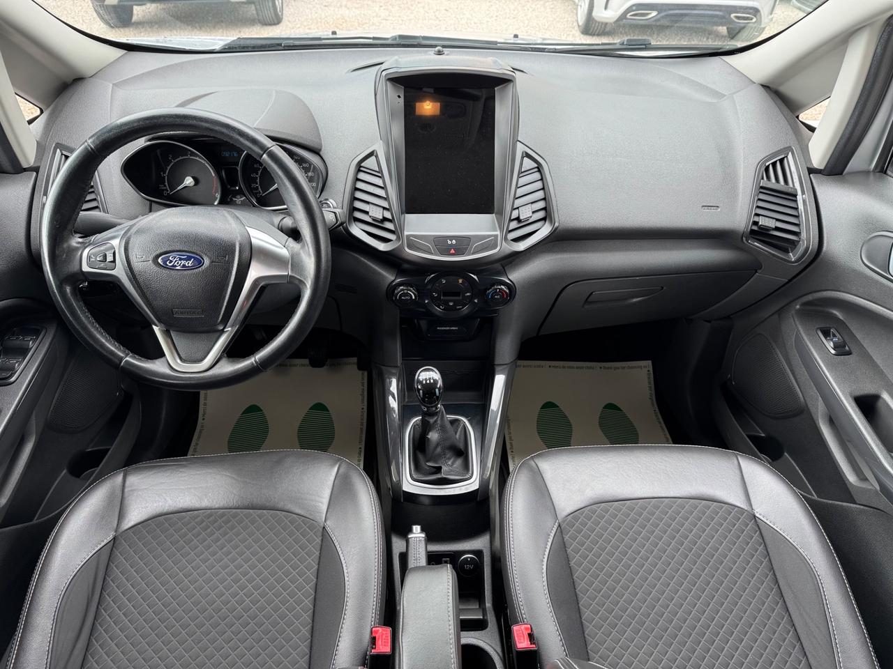 Ford EcoSport 1.5 TDCi 95 CV Titanium