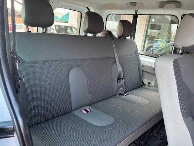 Opel Vivaro 29 2.0 CDTI PL-TA Furgone Vetrato Fap 9 posti lungo
