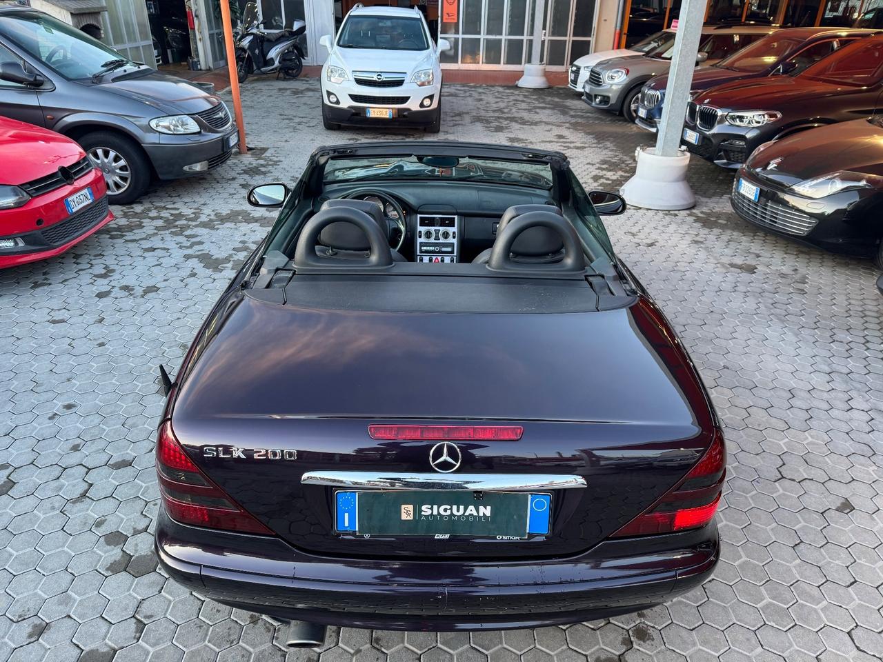 Mercedes-benz SLK 200 cat Kompressor Evo