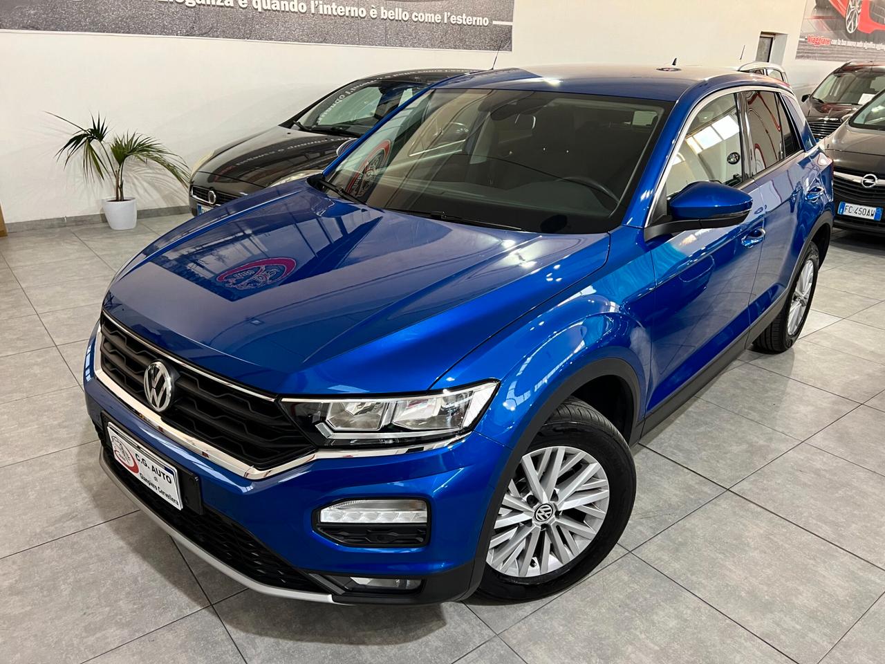 Volkswagen T-Roc 2.0 TDI Advanced 150 cv 2020