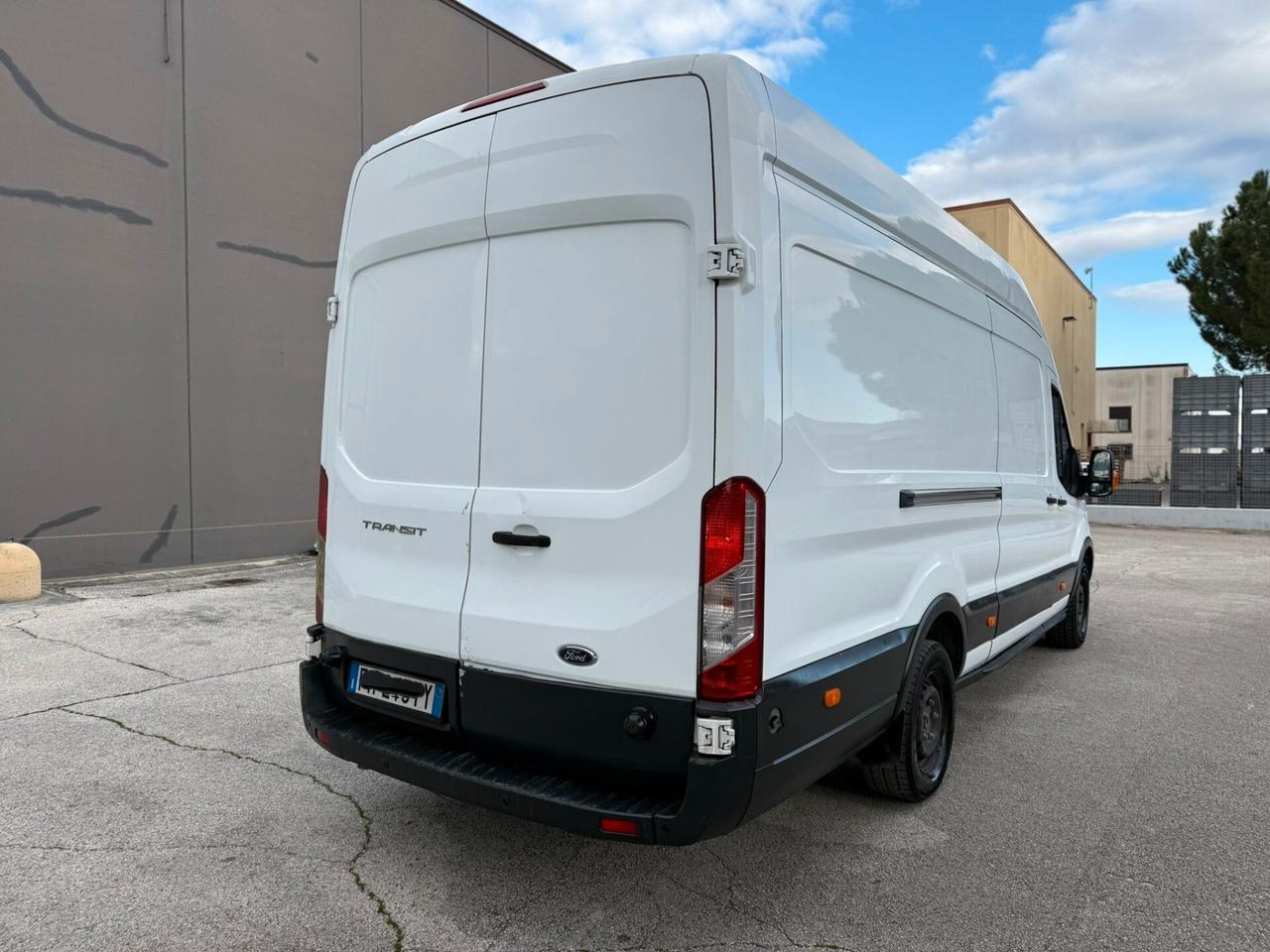 FORD TRANSIT MAXI 2018 12 MESI DI GARANZIA