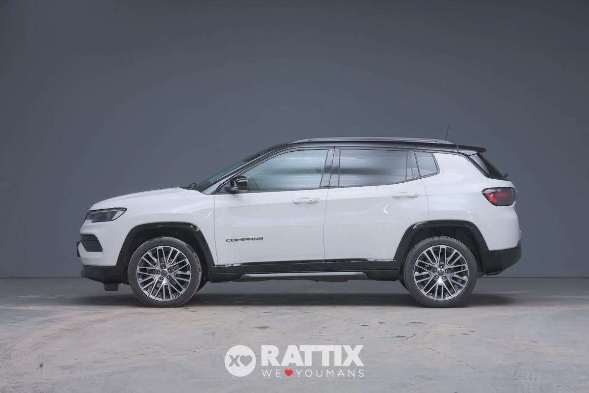 Jeep Compass 1.5 turbo t4 mhev 130CV Summit dct