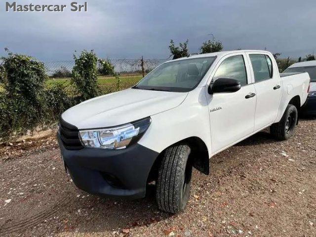 TOYOTA Hilux 2.4 d-4d double cab Comfort 4wd - FT789YV