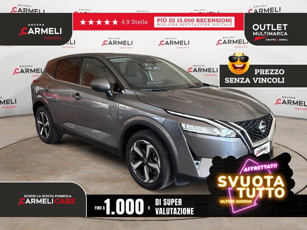 Nissan Qashqai 1.3 MILD HYBRID N-Connecta 2WD Xtronic