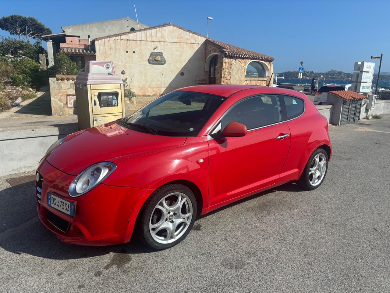 Alfa Romeo MiTo 1.6 JTDm 16V Distinctive Sport Pack