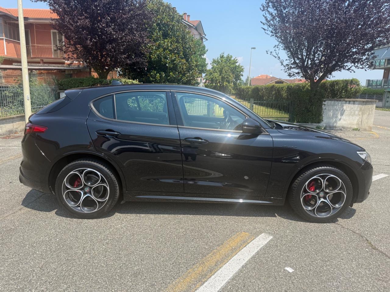 Alfa Romeo Stelvio 2.2 Turbodiesel 210 CV AT8 Q4 Veloce