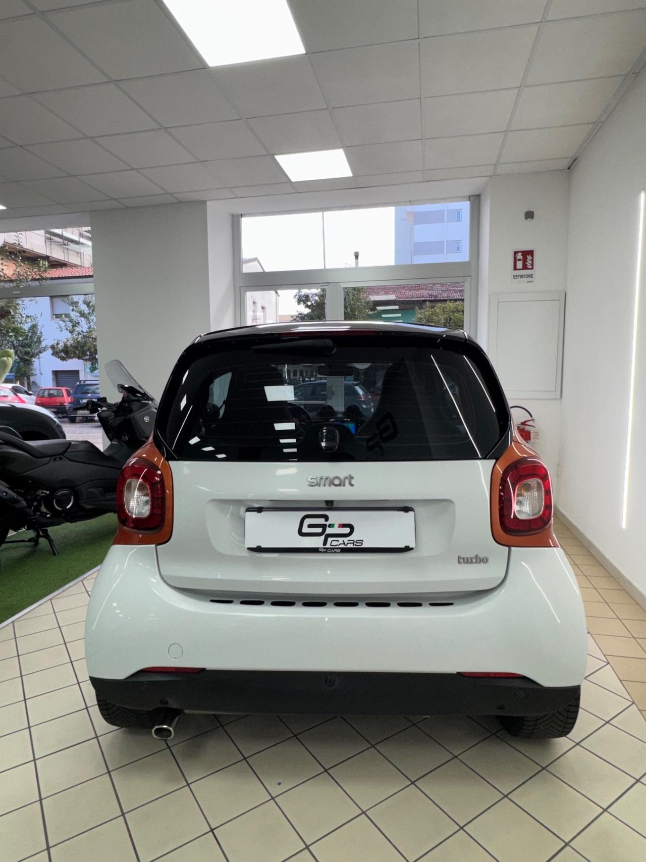 Smart ForFour 70 1.0 twinamic Prime