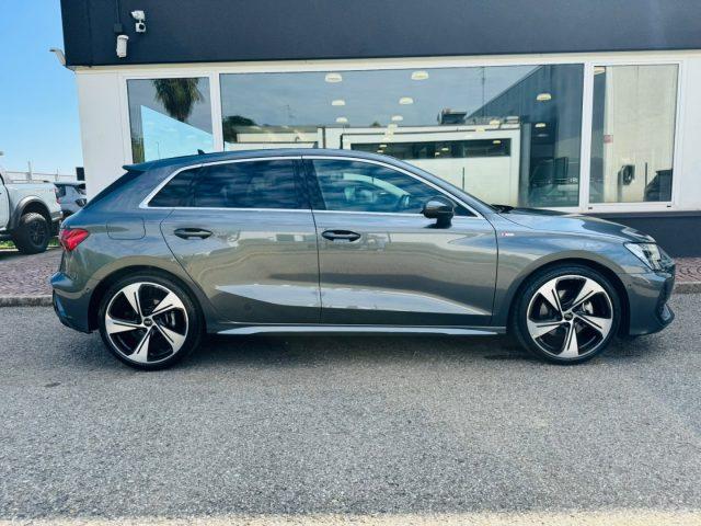 AUDI A3 SPB 35 TDI S tronic S line NAVI - LED - ACC - 19