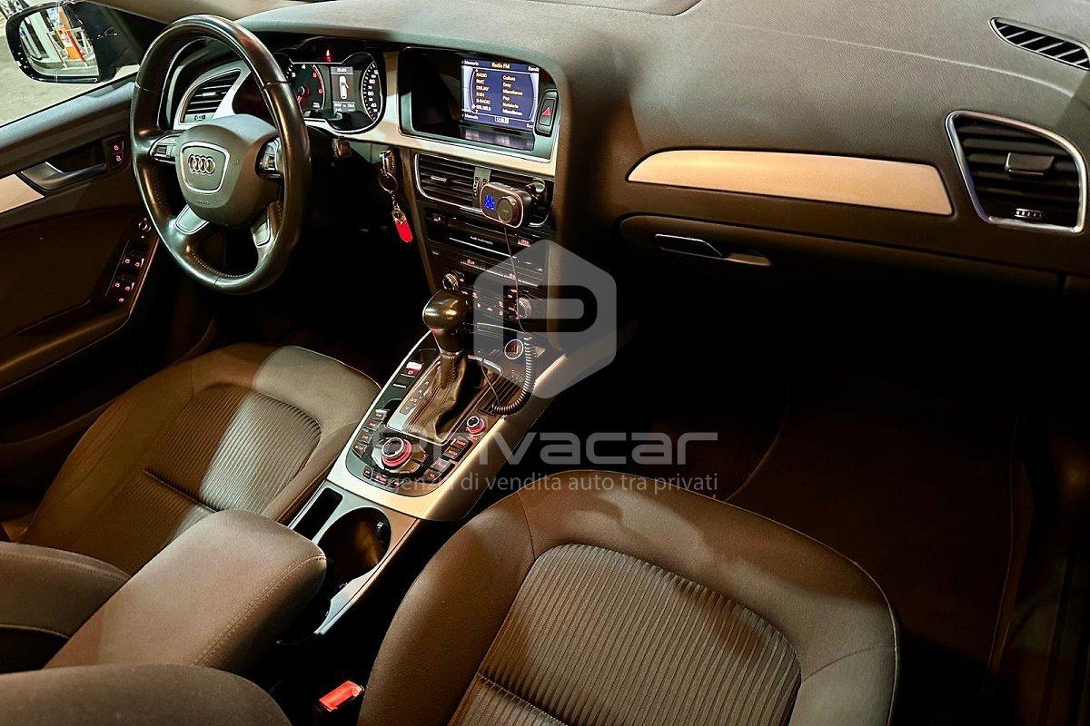AUDI A4 Avant 2.0 TDI 190 CV clean diesel multitronic Ambiente