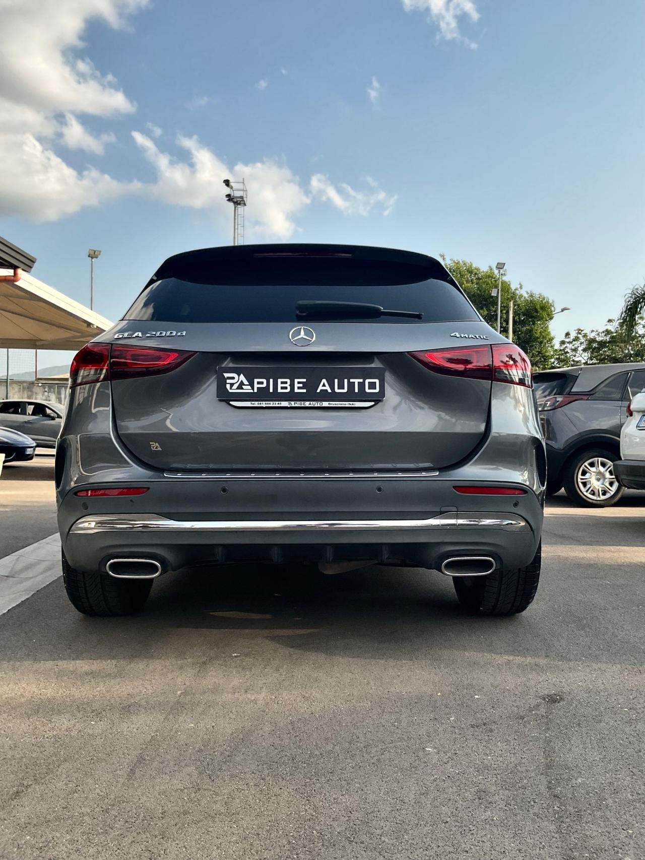 Mercedes-benz GLA 200 d Automatic Premium allestimento AMG