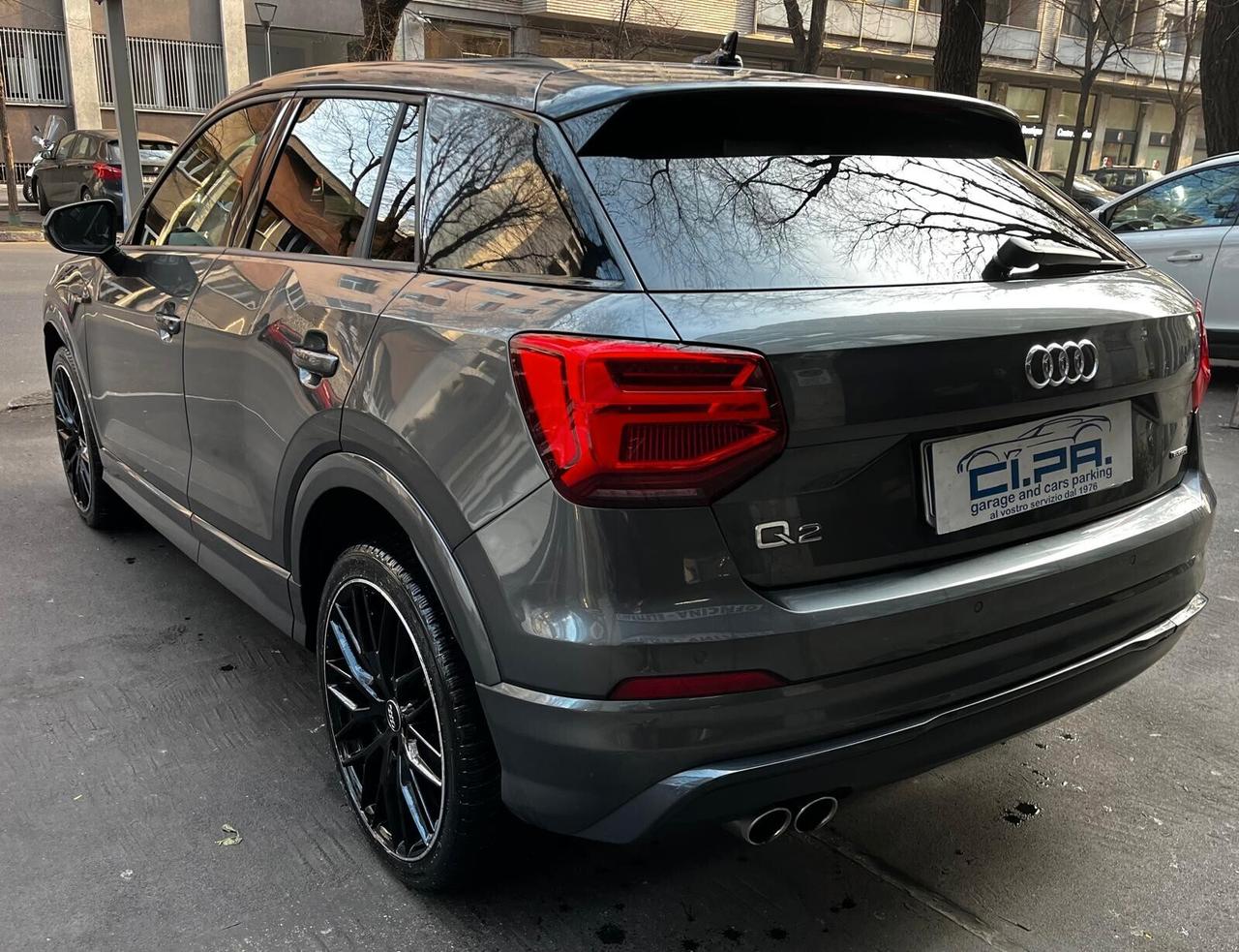 Audi Q2 30 TFSI S line Edition