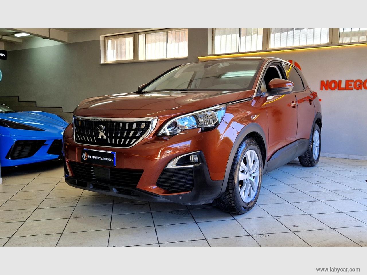 PEUGEOT 3008 BlueHDi 120 S&S EAT6 AUTOM*119.000KM