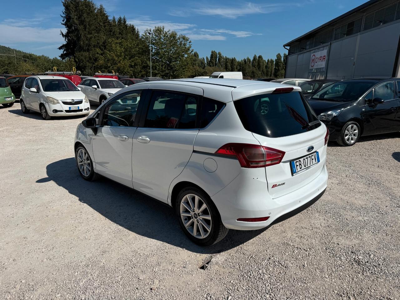 Ford B-Max 1.5 TDCi 75 CV Business Titanium