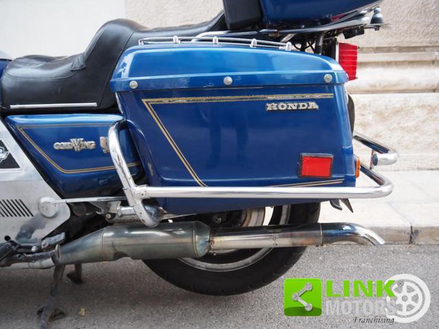 HONDA GL 1100 Gold Wing Interstate ++ASI++