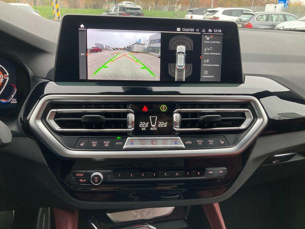 BMW X4 20 d Mild Hybrid 48V Msport xDrive Steptronic