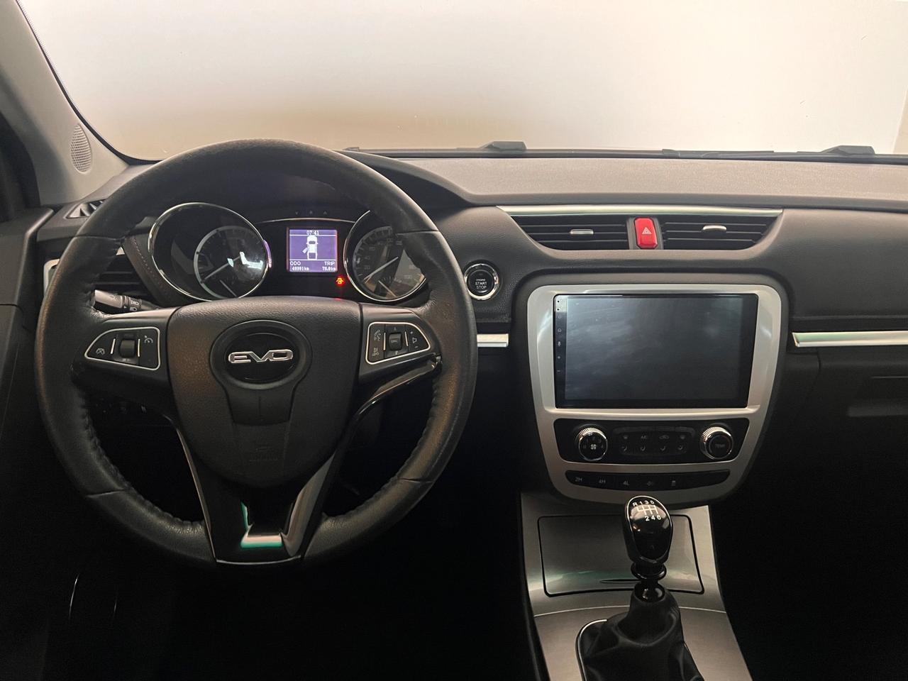Evo Cross 4 Evo Cross 4 2.0 Turbo Diesel Doppia Cabina 4x4 (Prezzo piu' IVA)