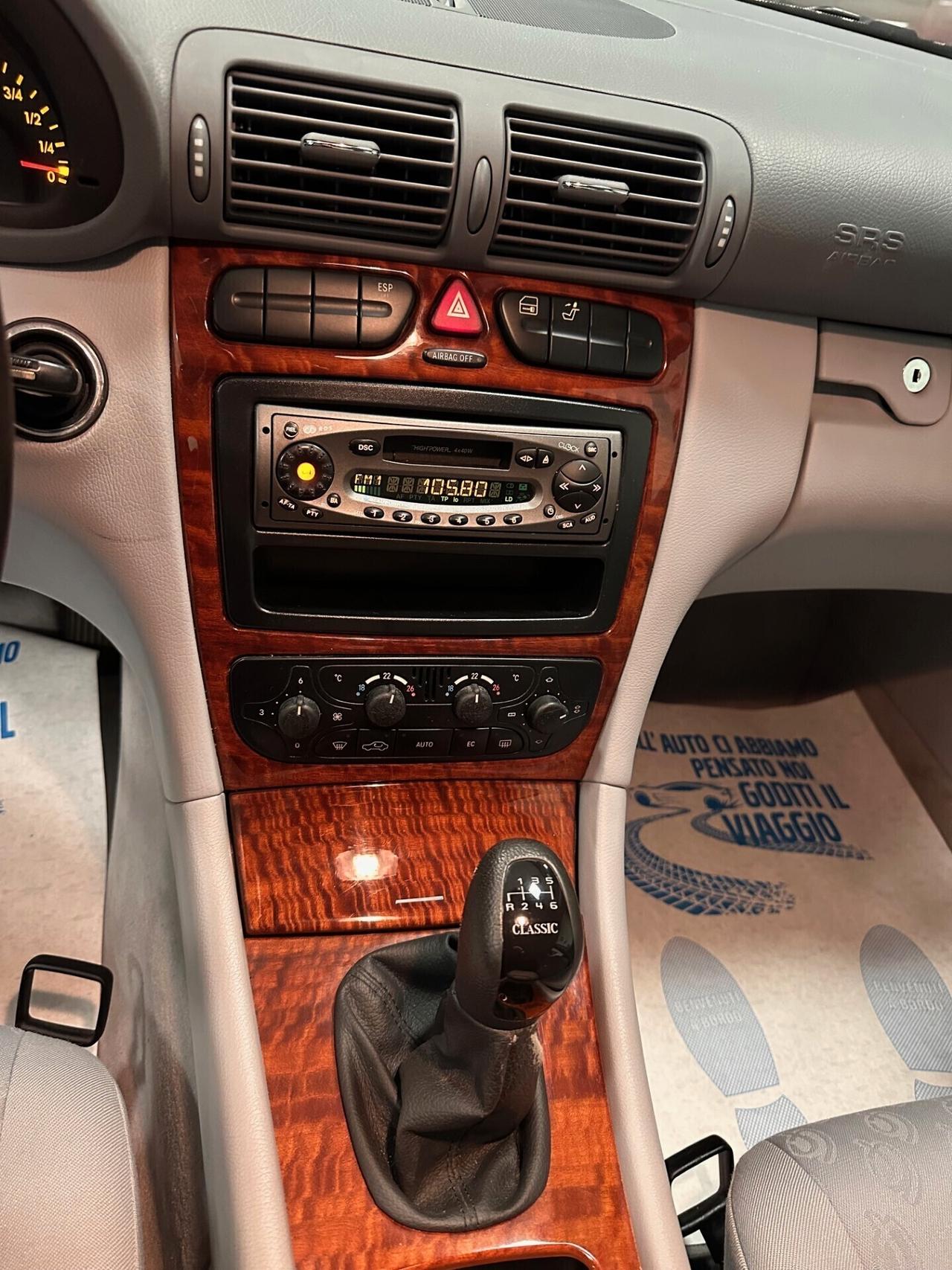 MERCEDES C 180 BENZINA BERLINA (75000 MILA KM )