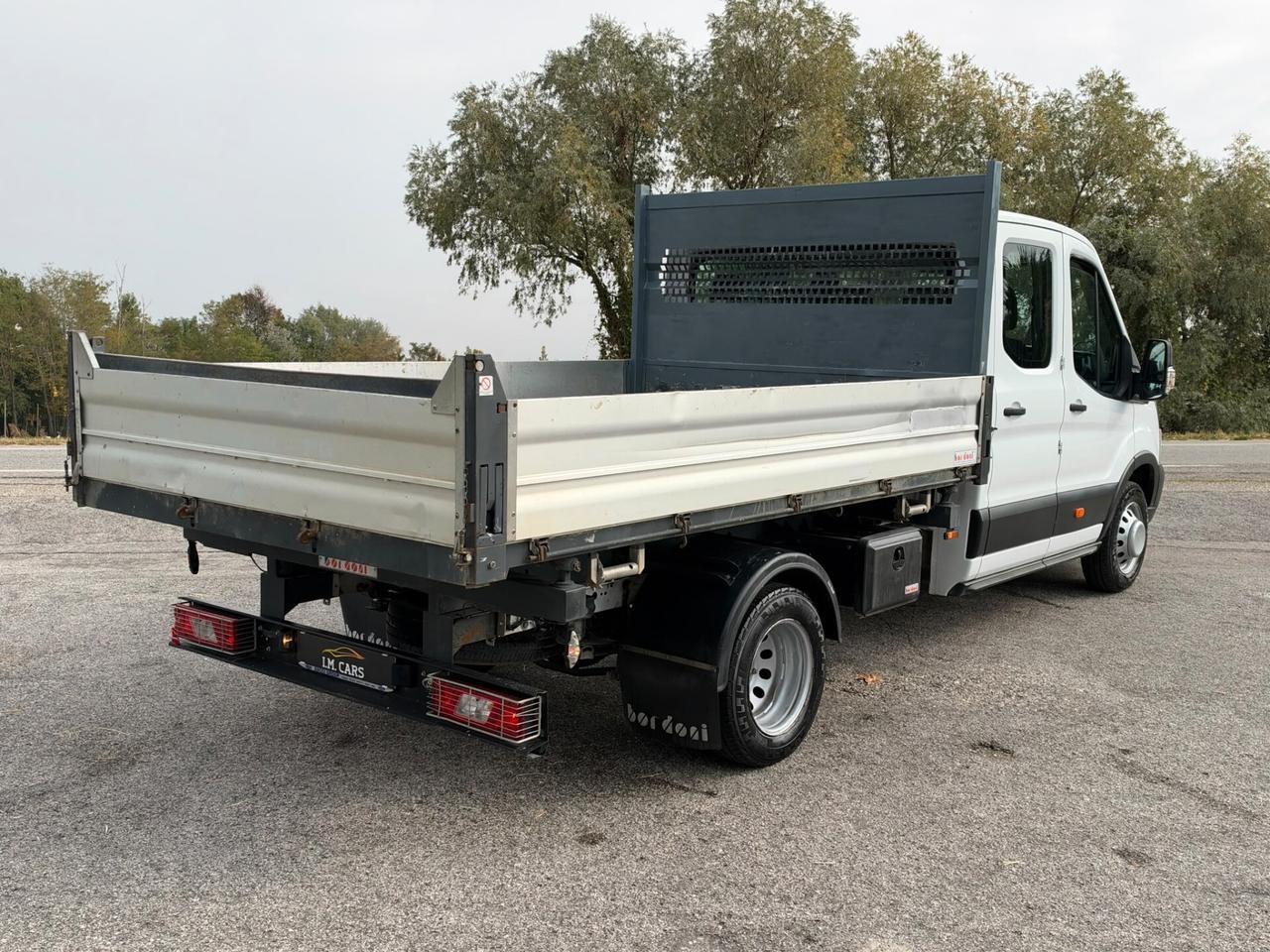 Ford Transit 2.0D CV 170 Cassone Ribaltabile Trilaterale