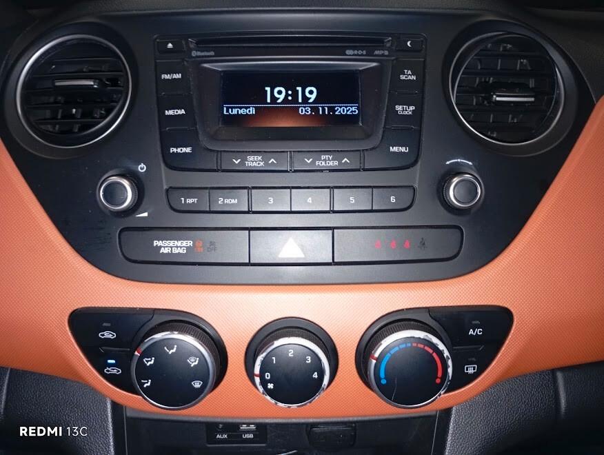 Hyundai i10 del 2013 benzina 130.000 km