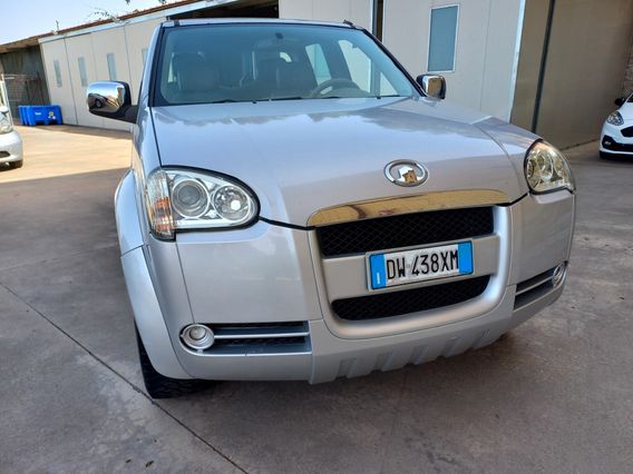 Great Wall Motor Steed 2.4 GPL 4WD gancio traino