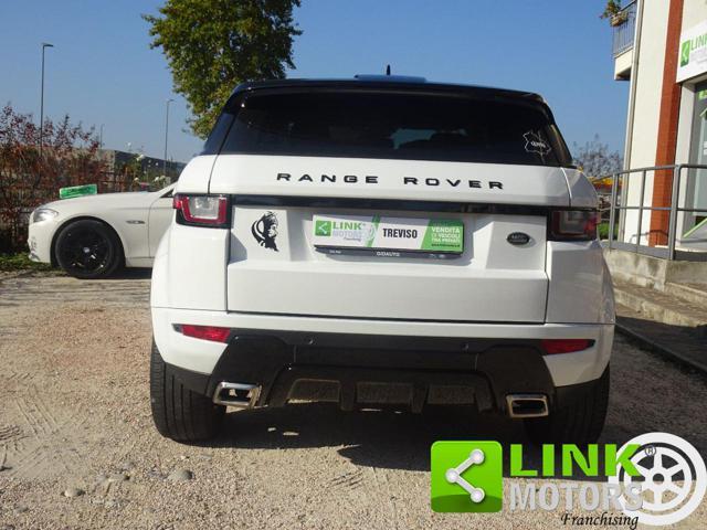 LAND ROVER Range Rover Evoque 2.0 TD4 150 CV 5p. HSE