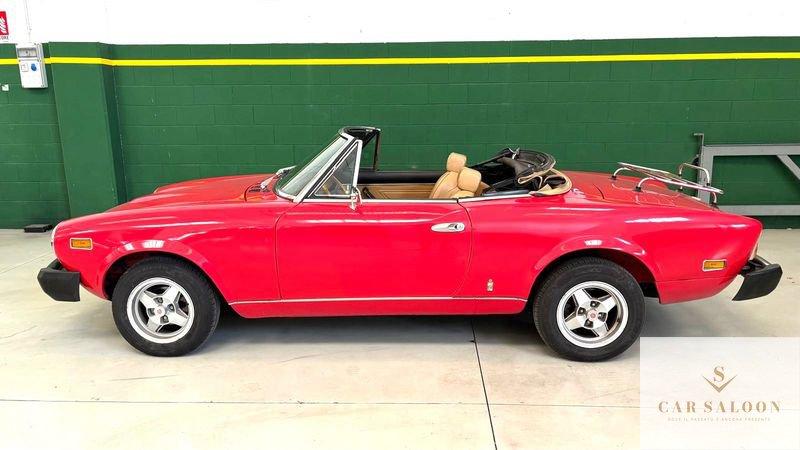 FIAT 124 Spider TAGLIANDATA - PRONTA ALL'USO
