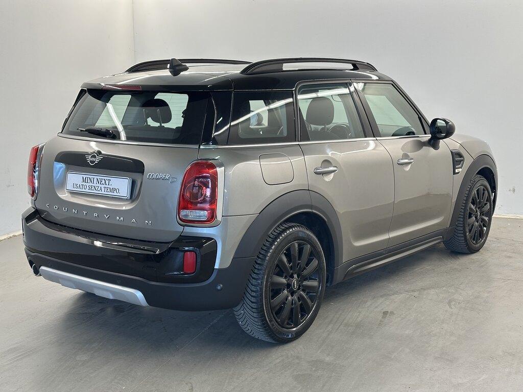 Mini Cooper D Countryman 2.0 TwinPower Turbo Cooper D Steptronic