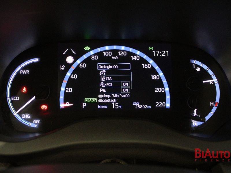 Toyota Yaris Cross Yaris Cross 1.5h Adventure fwd 116cv e-cvt