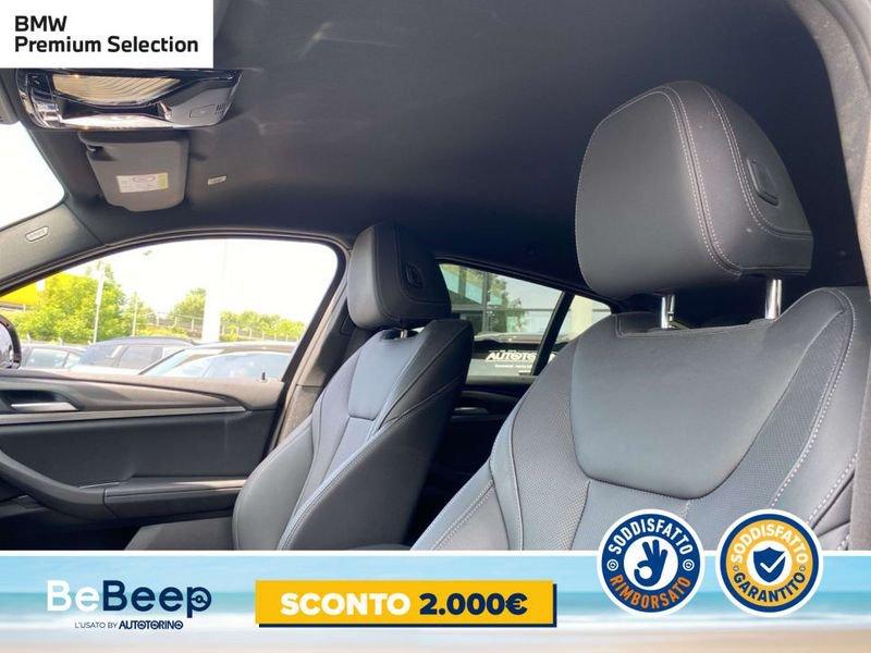 BMW X4 XDRIVE20D MHEV 48V MSPORT AUTO