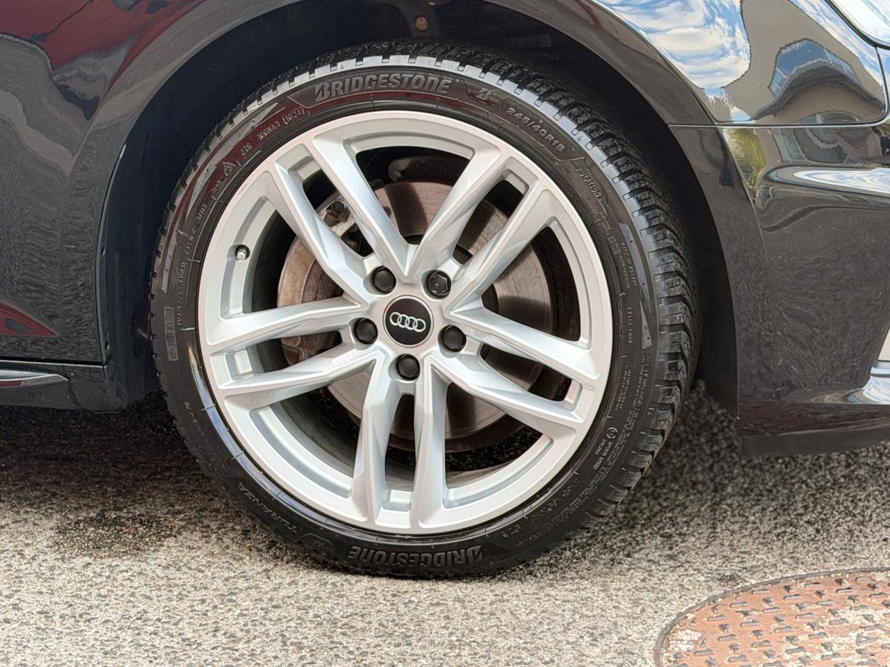Audi A4 Avant 40 TDI quattro S-Line Unico Proprietario