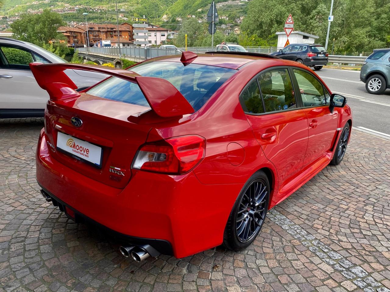 Subaru WRX STI 2.5 300cv Italiana UNICO PROPRIETARIO TAGLIANDI