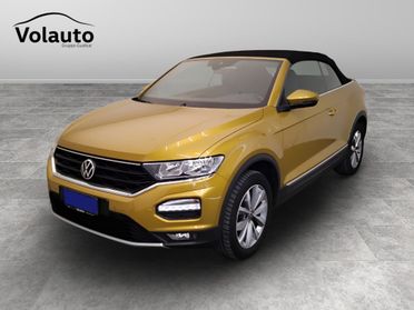 VOLKSWAGEN T-Roc Cabriolet - T-Roc Cabriolet 1.0 tsi Style 110cv