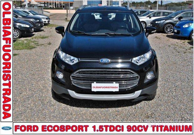 Ford ecosport 1.5 tdci titanium