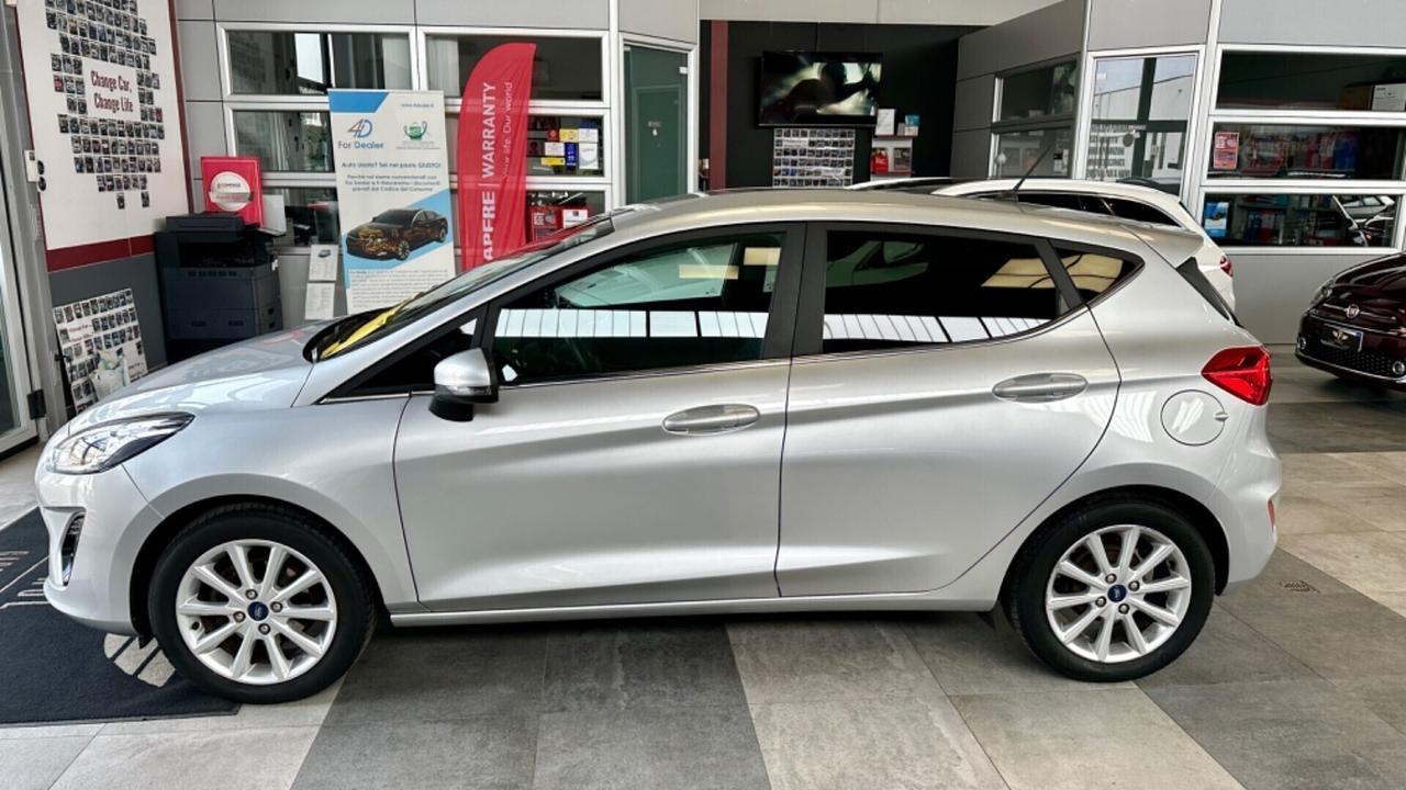 Ford Fiesta 1.1 75 CV GPL 5 porte Titanium