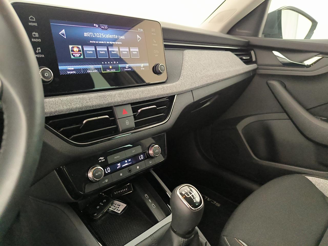 Skoda Scala 1.0 tsi selection 95cv
