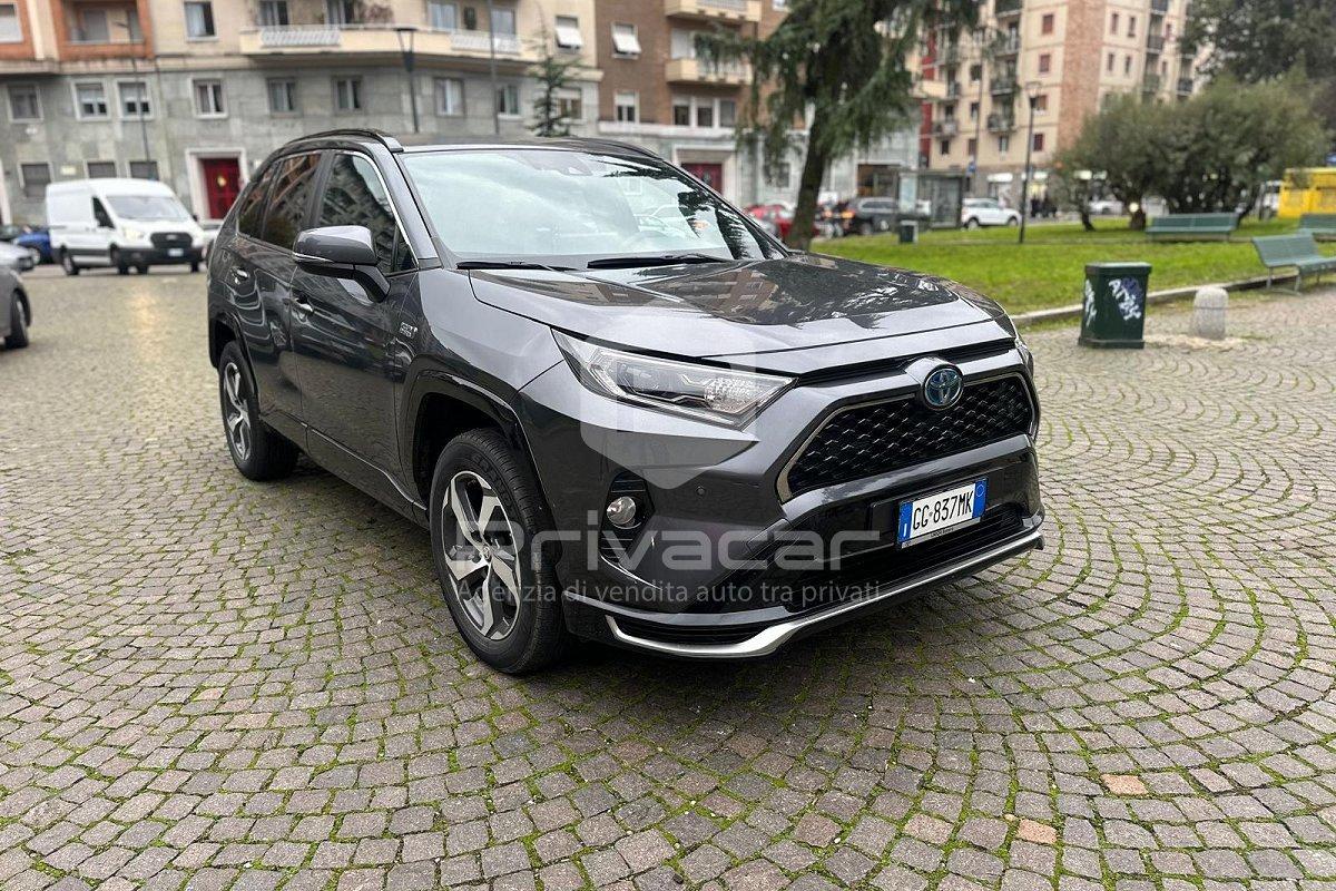 TOYOTA RAV4 2.5 PHEV (306CV) E-CVT AWD-i Dynamic+