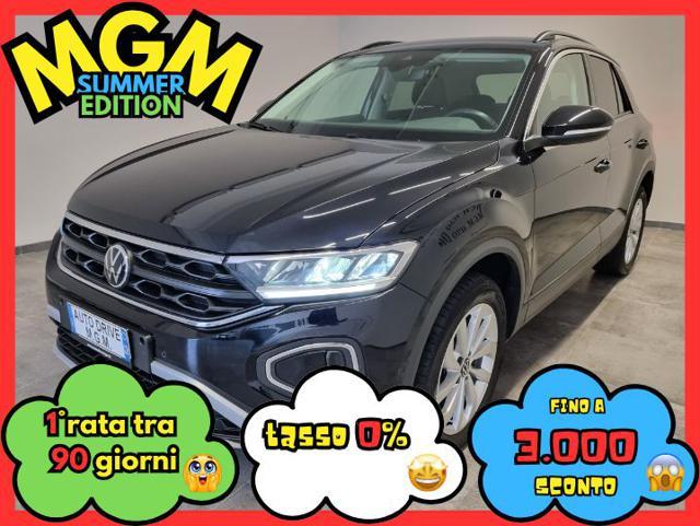VOLKSWAGEN T-Roc 1.5 TSI ACT DSG Edition Plus
