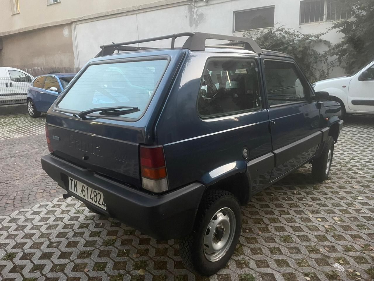 FIAT PANDA 1100i.e. 4x4 COUNTRY CLUB