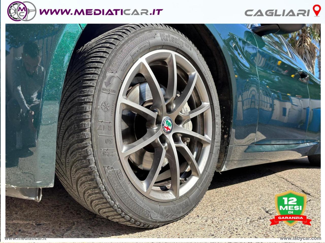 ALFA ROMEO Giulia 2.2 TD 160 CV AT8 Business