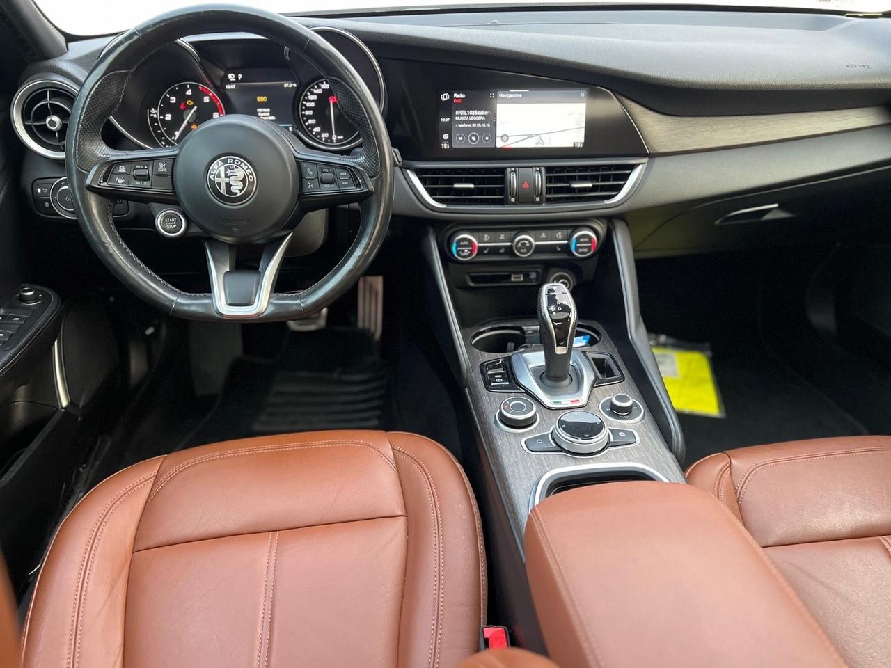 Alfa Romeo Giulia 2.2 Turbodiesel 190 CV AT8 Ti