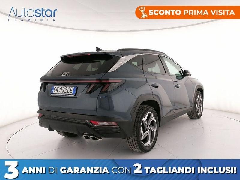 Hyundai Tucson 1.6 hev Exellence 2wd auto
