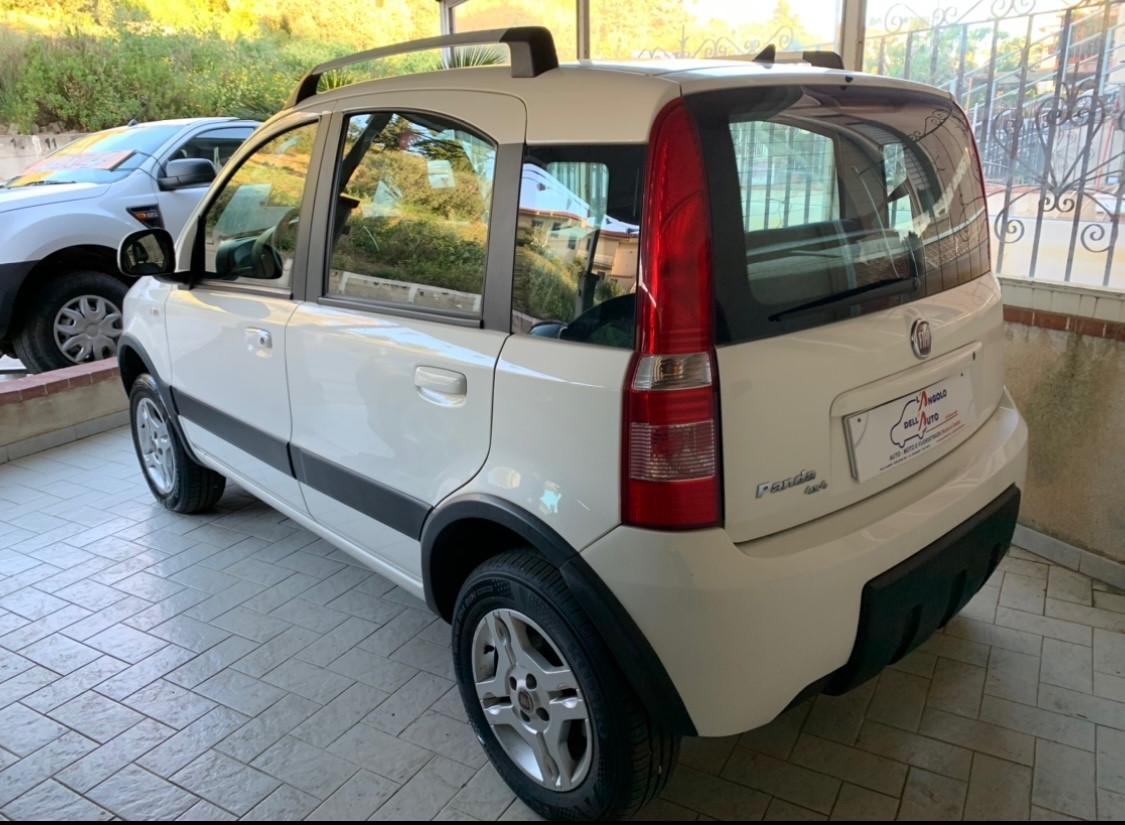 Fiat Panda 1.3 MJT 16V DPF 4x4 Climbing