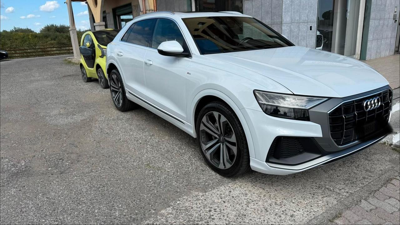 Audi Q8 50 TDI 286 CV quattro tiptronic Sport