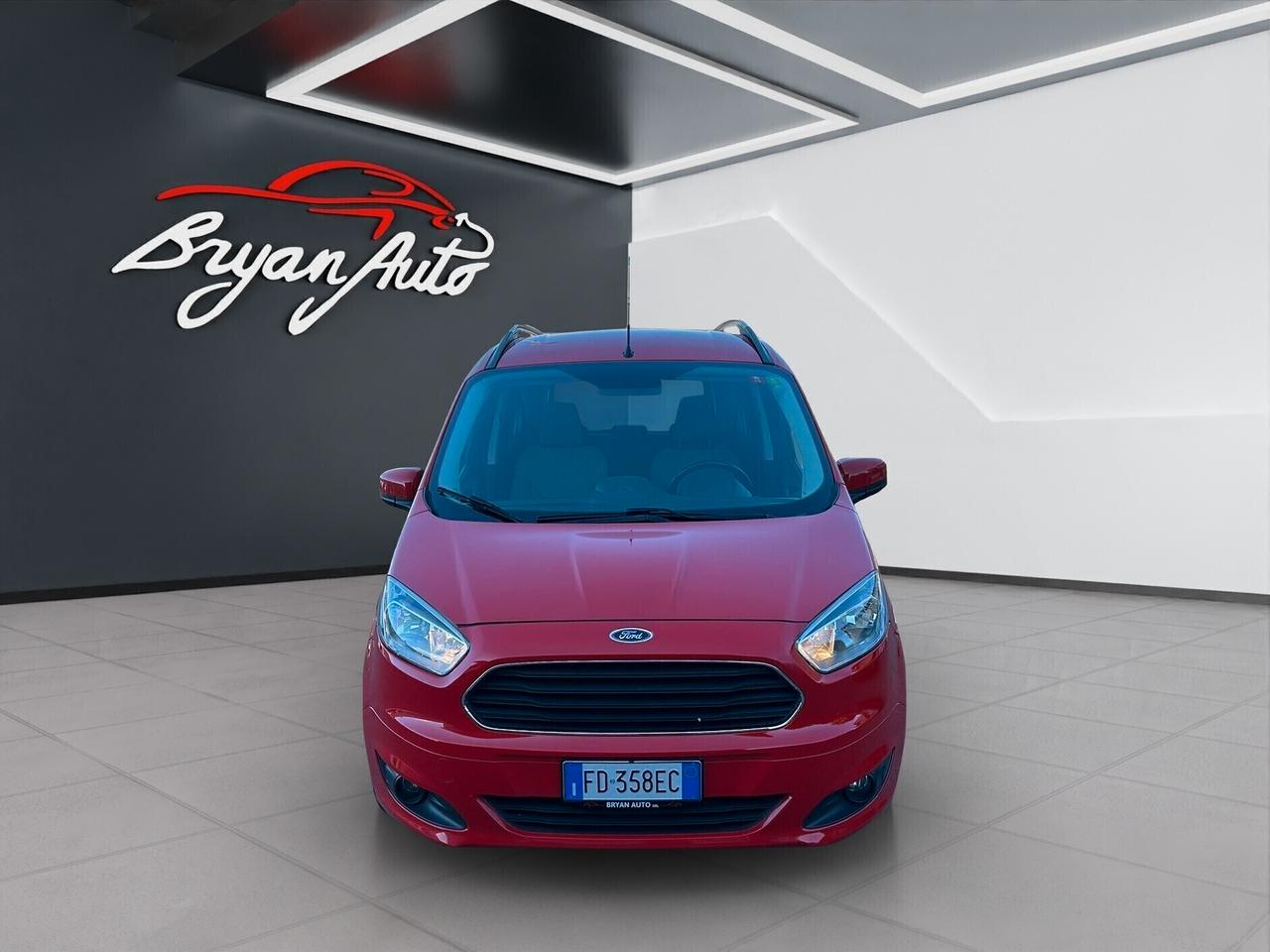 Ford Tourneo Courier 1.5 TDCI 75 CV Titanium