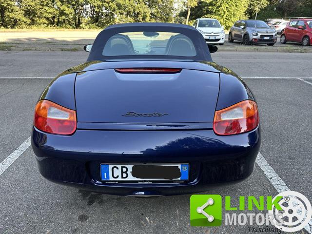 PORSCHE Boxster 2.7i 24V 220 CV Manuale ASI - CRS