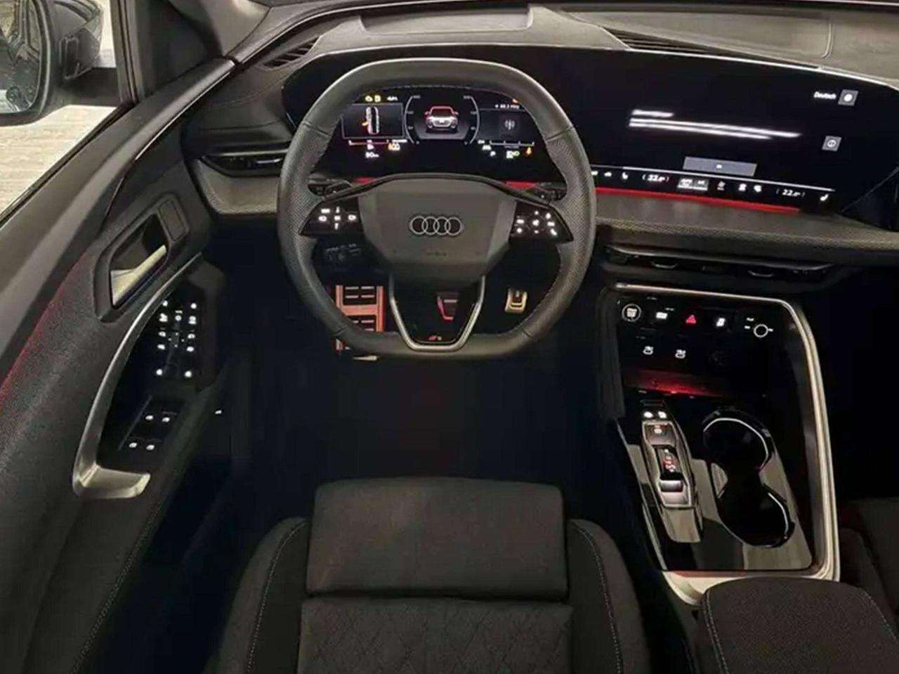 Audi Q5 Q5 2.0 tdi mhev SPB S line quattro 204cv s-tronic/Matrix/Gancio