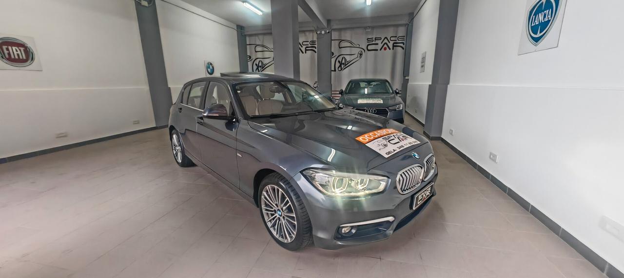 Bmw 116 116d 5p. Urban