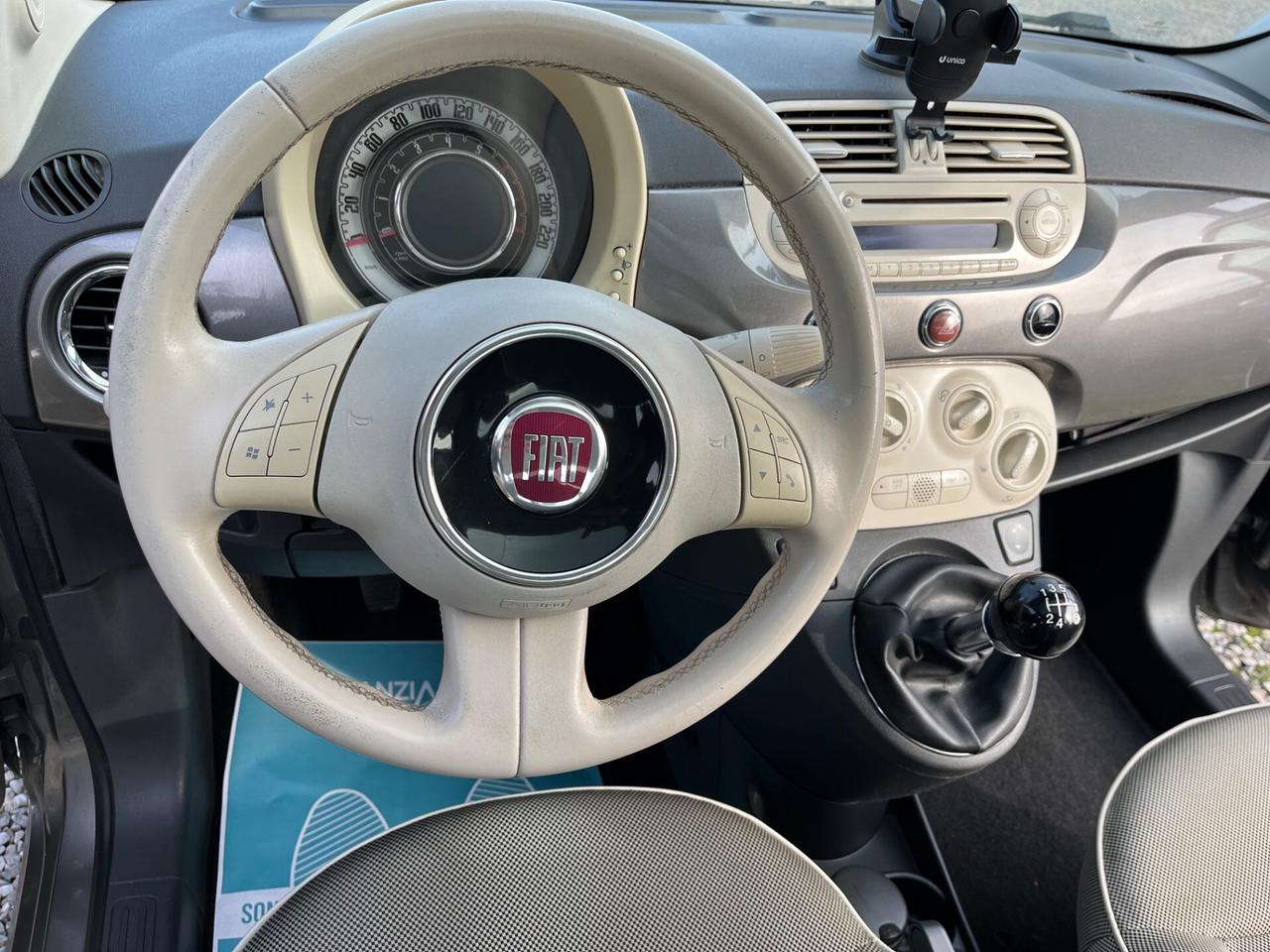 Fiat 500 1.2 by DIESEL